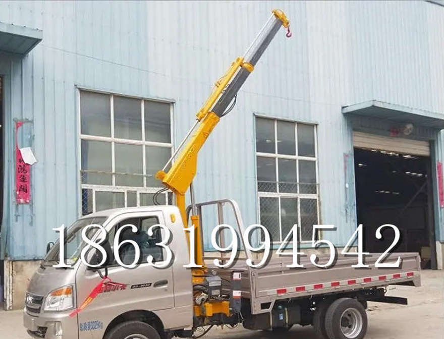 涉县随车吊机绞盘小吊机价格起重升降机12/24V车载吊随车吊机价格绞盘小吊机